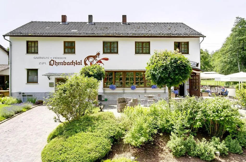Gasthof & Landhotel Ohrnbachtal location